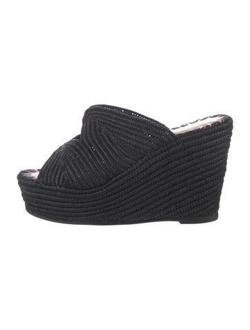 Carrie Forbes Sandals Raffia IT 37 | 7