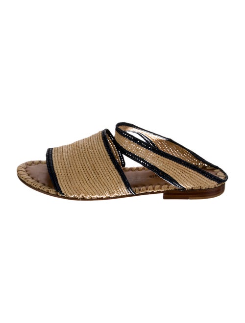 Carrie Forbes Raffia Printed Slides