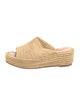 Carrie Forbes Straw Espadrilles