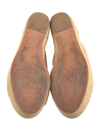 Carrie Forbes Straw Espadrilles