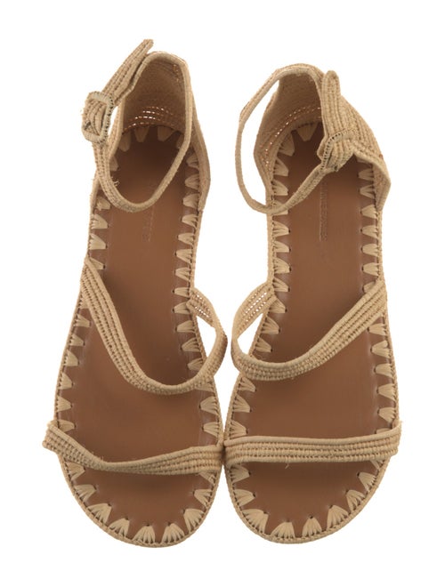 Carrie Forbes Leather Printed Espadrilles