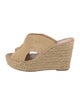 Carrie Forbes Straw Espadrilles