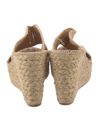 Carrie Forbes Straw Espadrilles