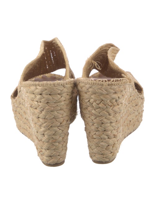 Carrie Forbes Straw Espadrilles