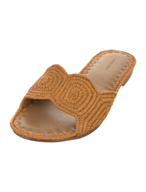 Carrie Forbes Raffia Slides
