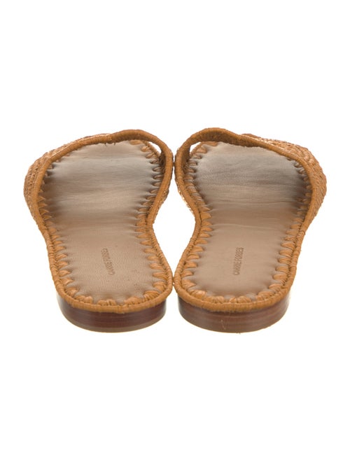 Carrie Forbes Raffia Slides
