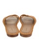 Carrie Forbes Raffia Slides