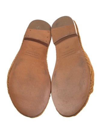 Carrie Forbes Raffia Slides