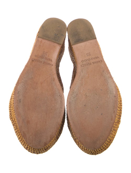 Carrie Forbes Straw Slides