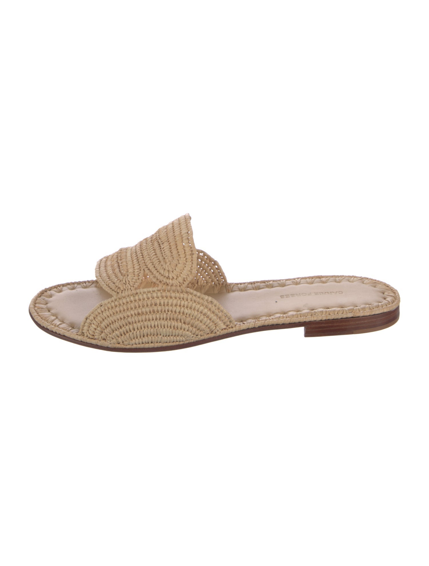 Carrie Forbes Raffia Sandals