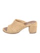 Carrie Forbes Straw Espadrilles