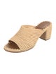 Carrie Forbes Straw Espadrilles