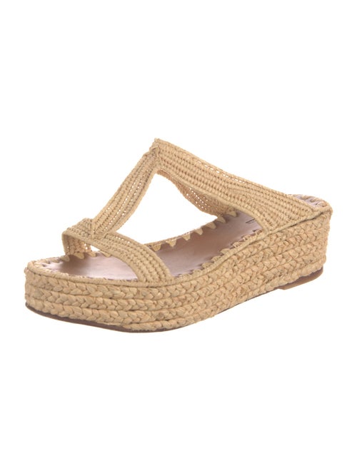 Carrie Forbes Raffia Espadrilles