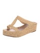 Carrie Forbes Raffia Espadrilles