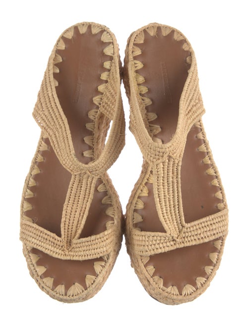 Carrie Forbes Raffia Espadrilles