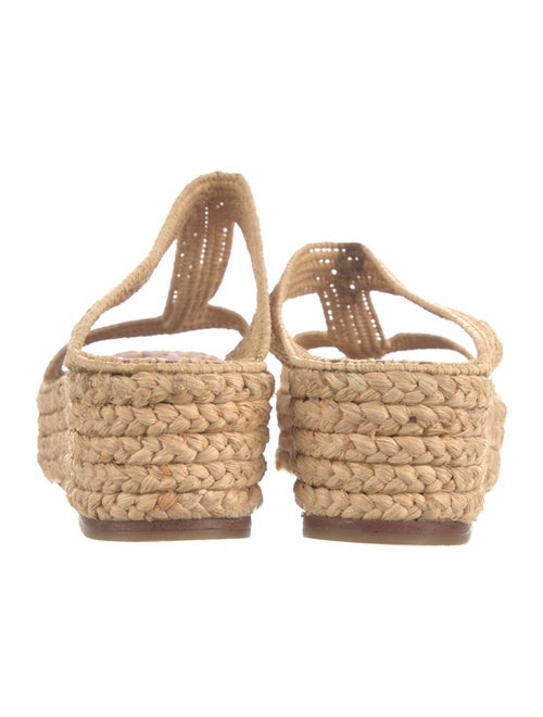Carrie Forbes Raffia Espadrilles