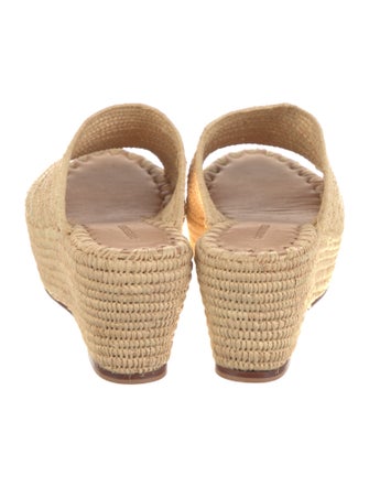 Carrie Forbes Straw Espadrilles