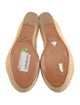 Carrie Forbes Straw Espadrilles