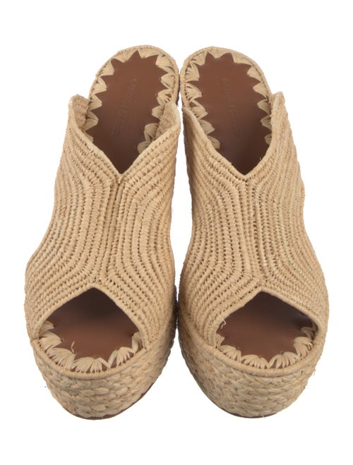 Carrie Forbes Straw Espadrilles
