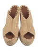 Carrie Forbes Straw Espadrilles