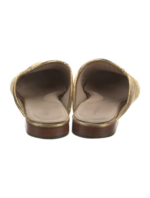 Carrie Forbes Raffia Mules