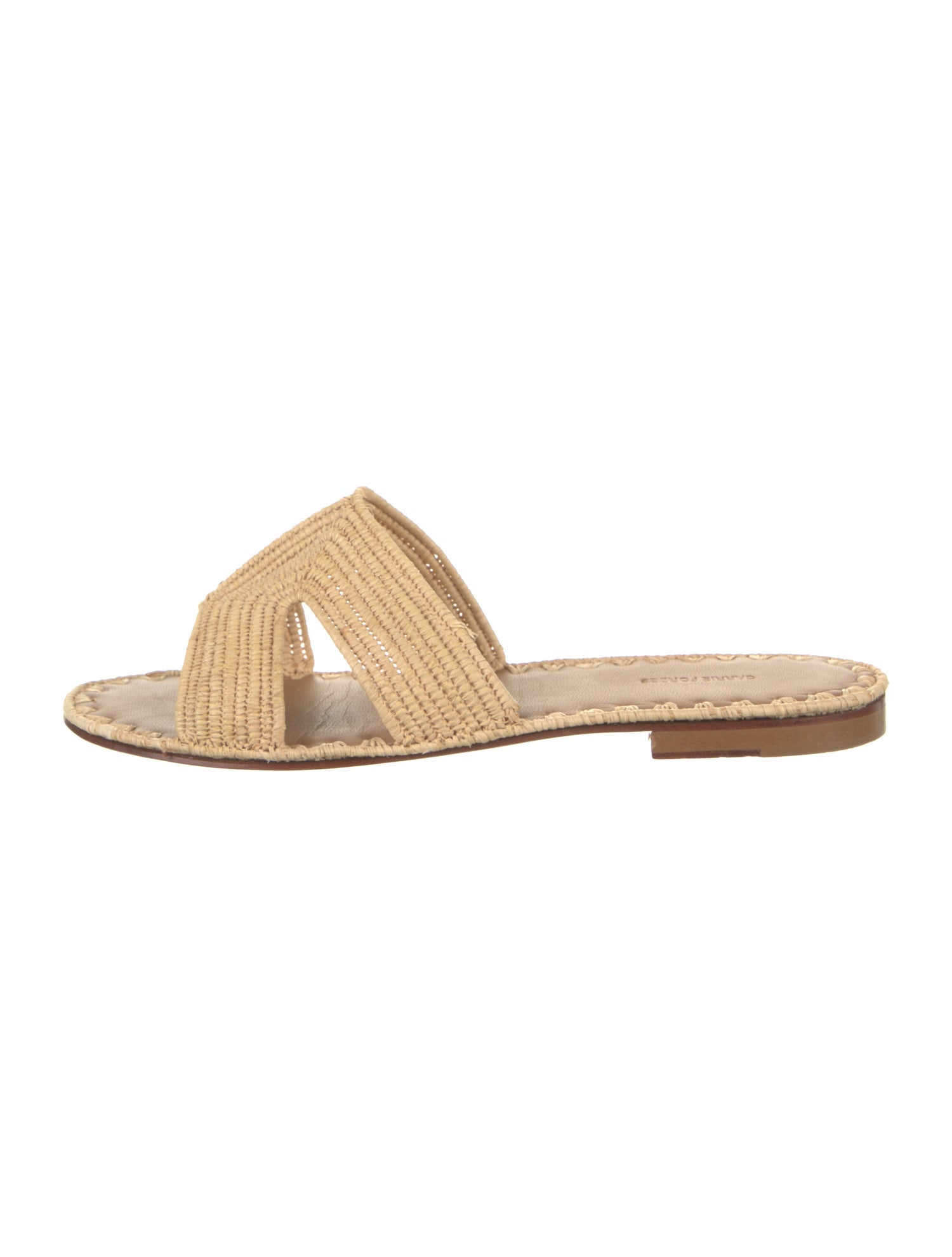 Carrie Forbes Raffia Slides