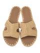 Carrie Forbes Raffia Slides