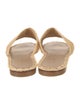 Carrie Forbes Raffia Slides