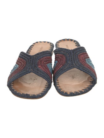 Carrie Forbes Straw Printed Slides