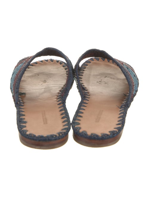 Carrie Forbes Straw Printed Slides