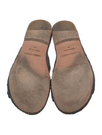 Carrie Forbes Straw Printed Slides