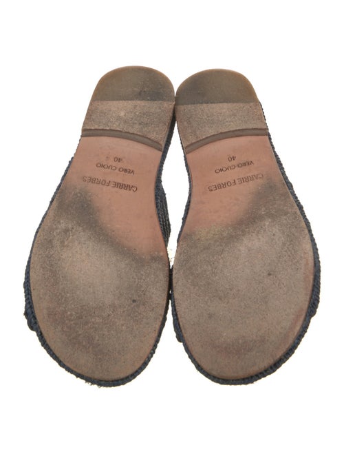 Carrie Forbes Straw Printed Slides