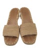 Carrie Forbes Raffia Slides