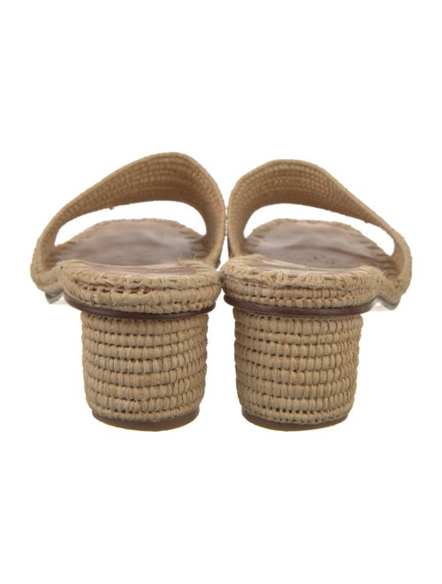 Carrie Forbes Raffia Slides