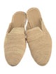 Carrie Forbes Raffia Mules