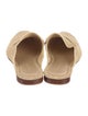 Carrie Forbes Raffia Mules