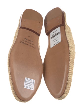Carrie Forbes Raffia Mules