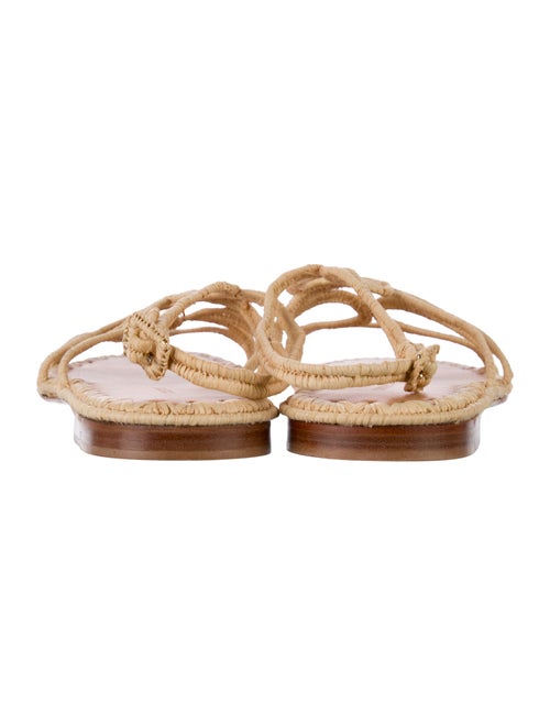 Carrie Forbes Raffia Slides