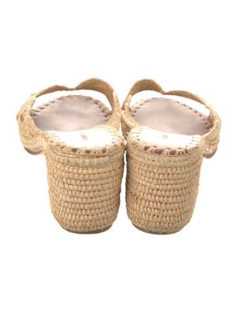 Carrie Forbes Raffia Lasercut Accents Slides
