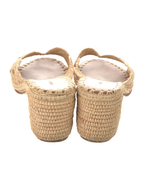 Carrie Forbes Raffia Lasercut Accents Slides
