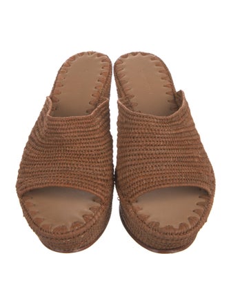 Carrie Forbes Jute Whipstitch Trim Espadrilles