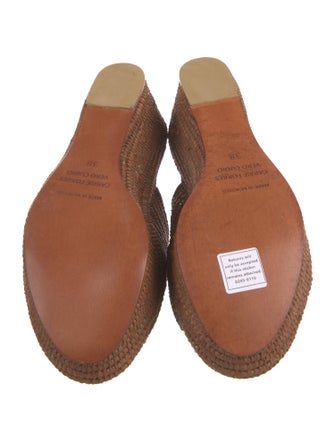 Carrie Forbes Jute Whipstitch Trim Espadrilles