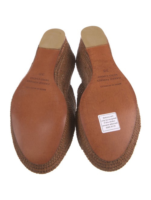 Carrie Forbes Jute Whipstitch Trim Espadrilles