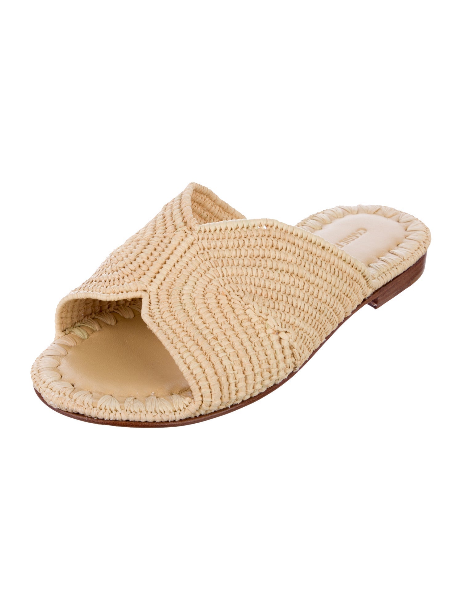 Carrie Forbes Raffia Sandals