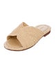 Carrie Forbes Raffia Sandals