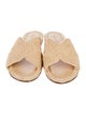 Carrie Forbes Raffia Sandals