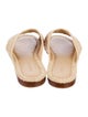 Carrie Forbes Raffia Sandals