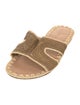 Carrie Forbes Raffia Slides