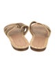 Carrie Forbes Raffia Slides