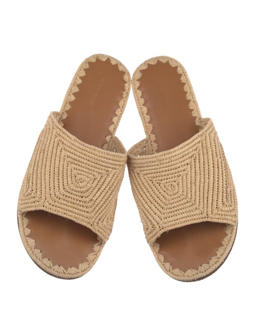 Carrie Forbes Straw Flats